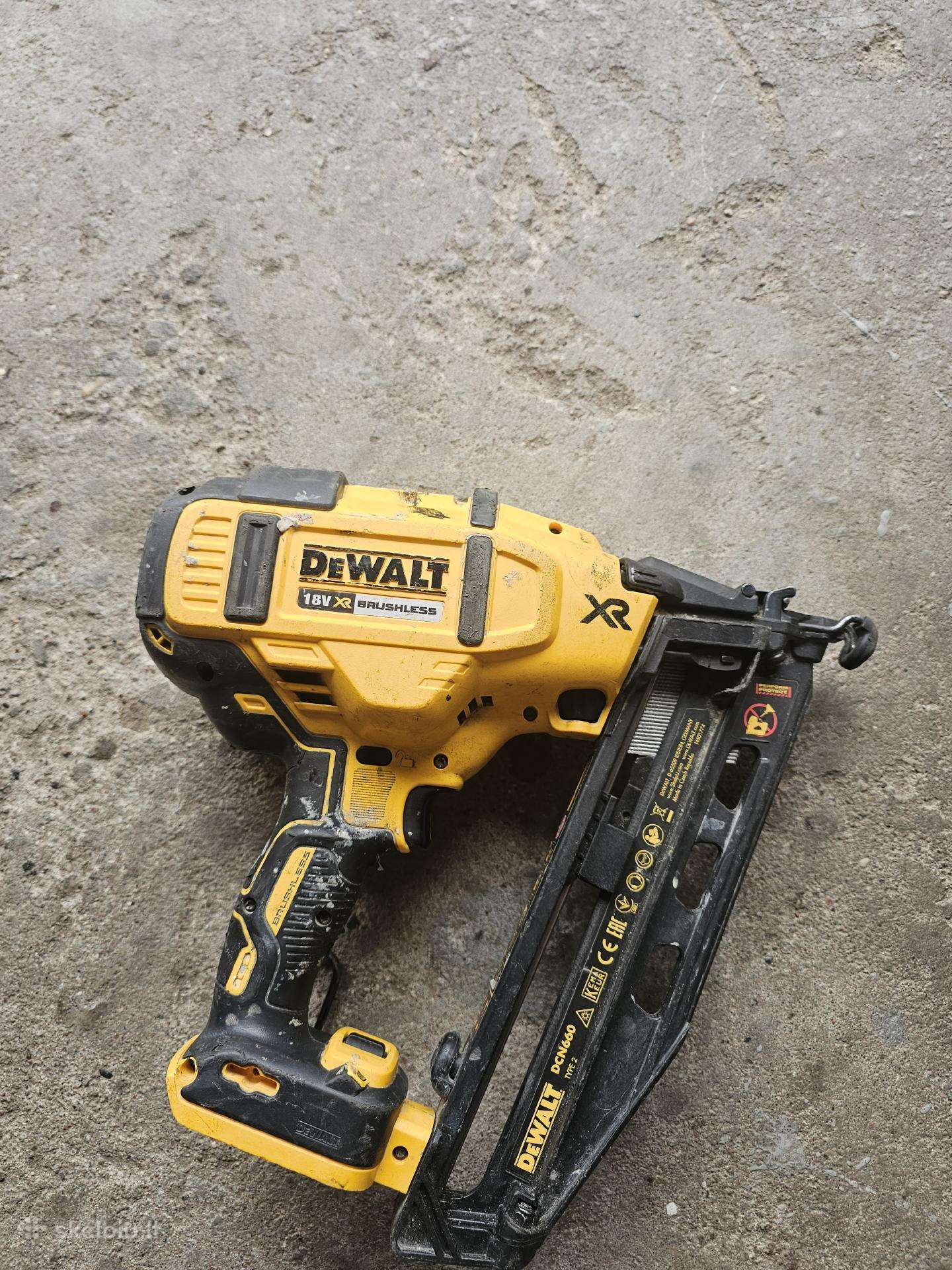 Dewalt Dcn660