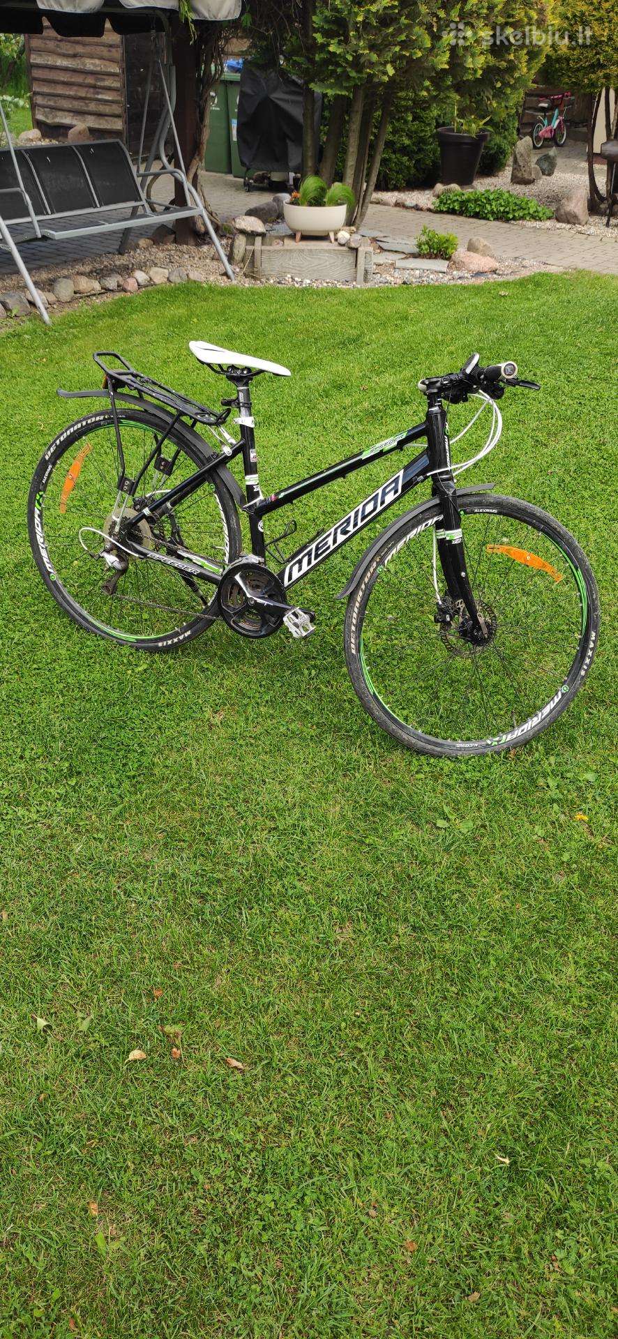 Гибридный велосипед Merida 28″