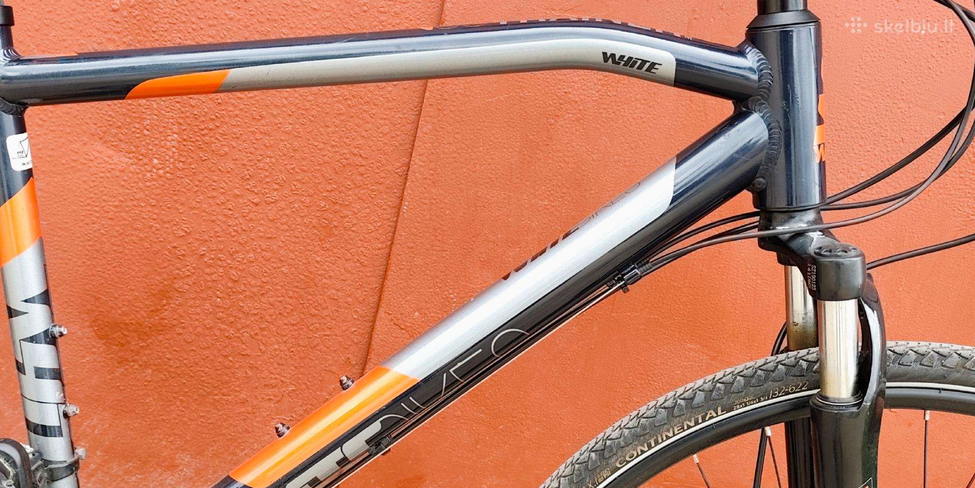 Гибридный велосипед WHITE 28″