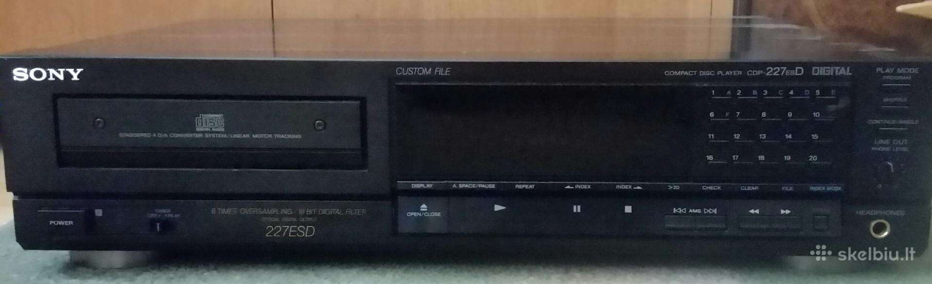 Sony 227es d