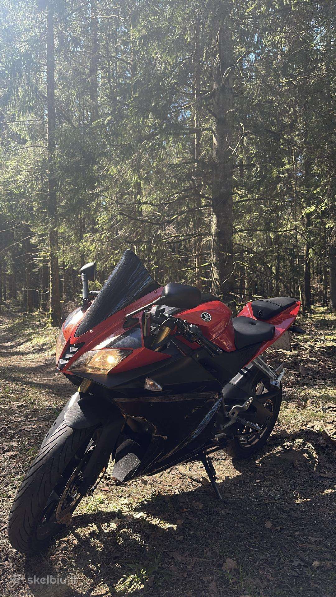 Yamaha YZF 125cc, superbikes