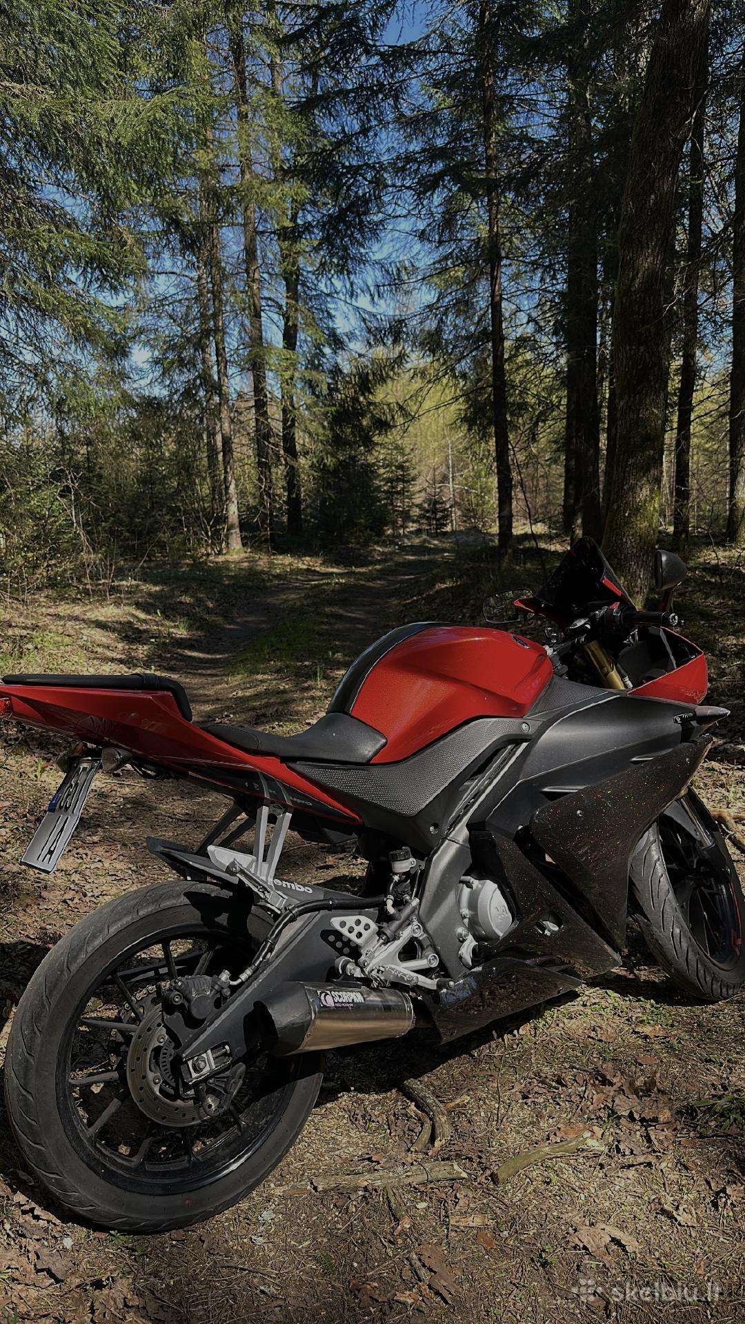 Yamaha YZF 125cc, superbikes