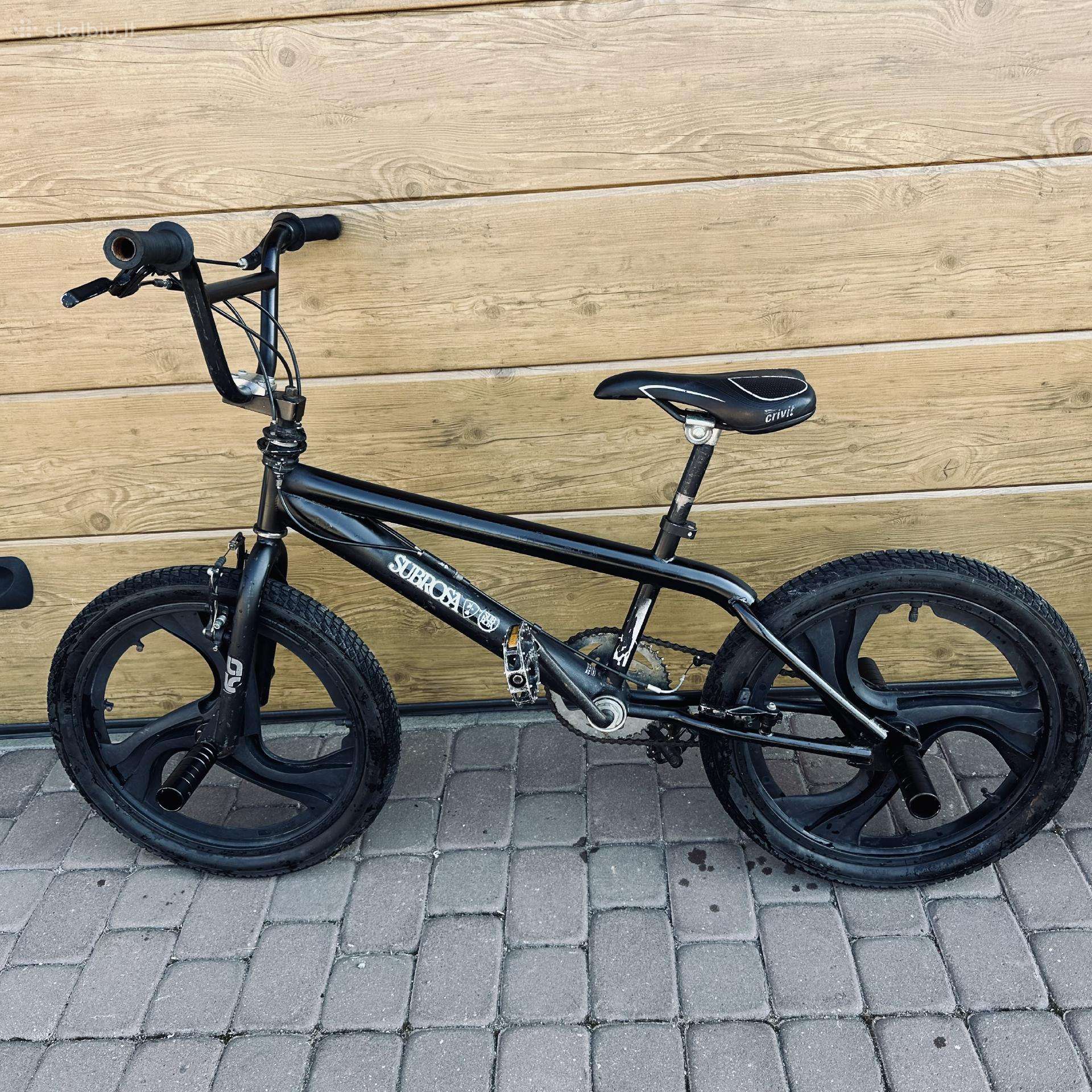BMX dviratis -Kita-