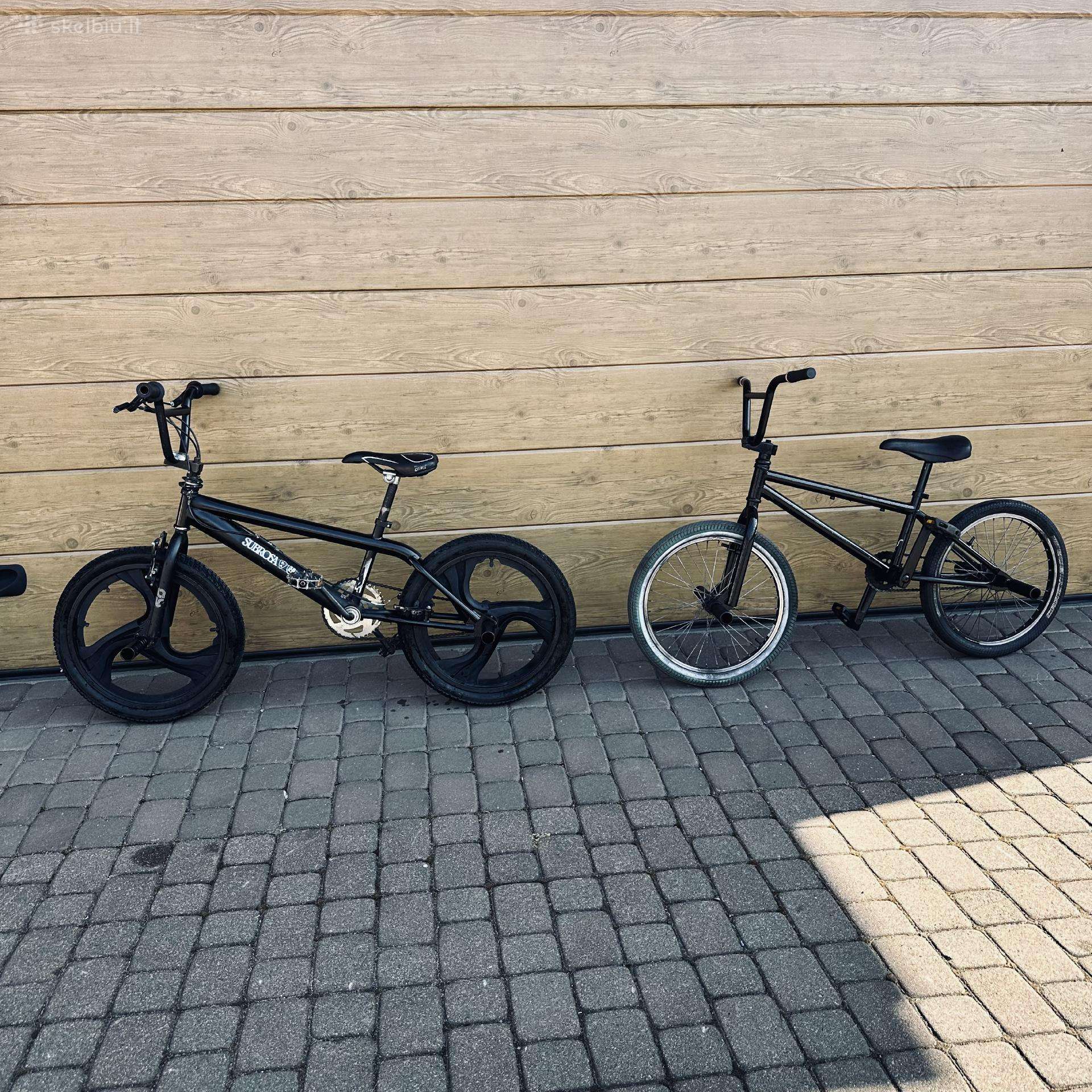 BMX dviratis -Kita-