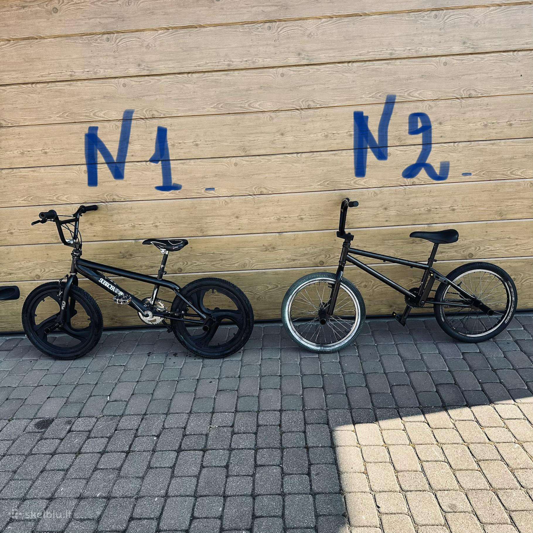 BMX dviratis -Kita-