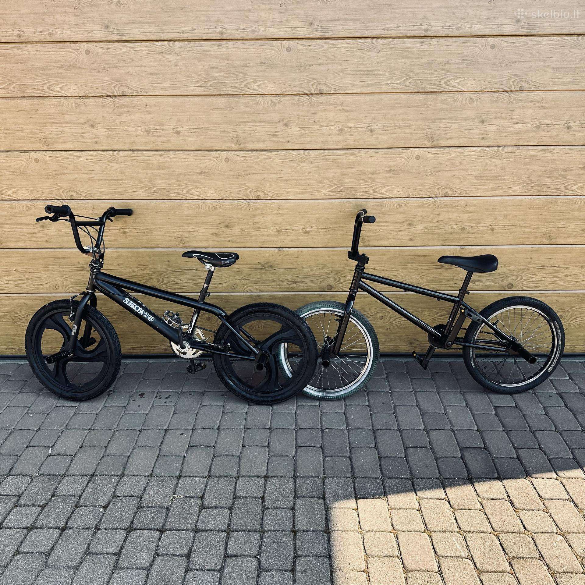BMX dviratis -Kita-