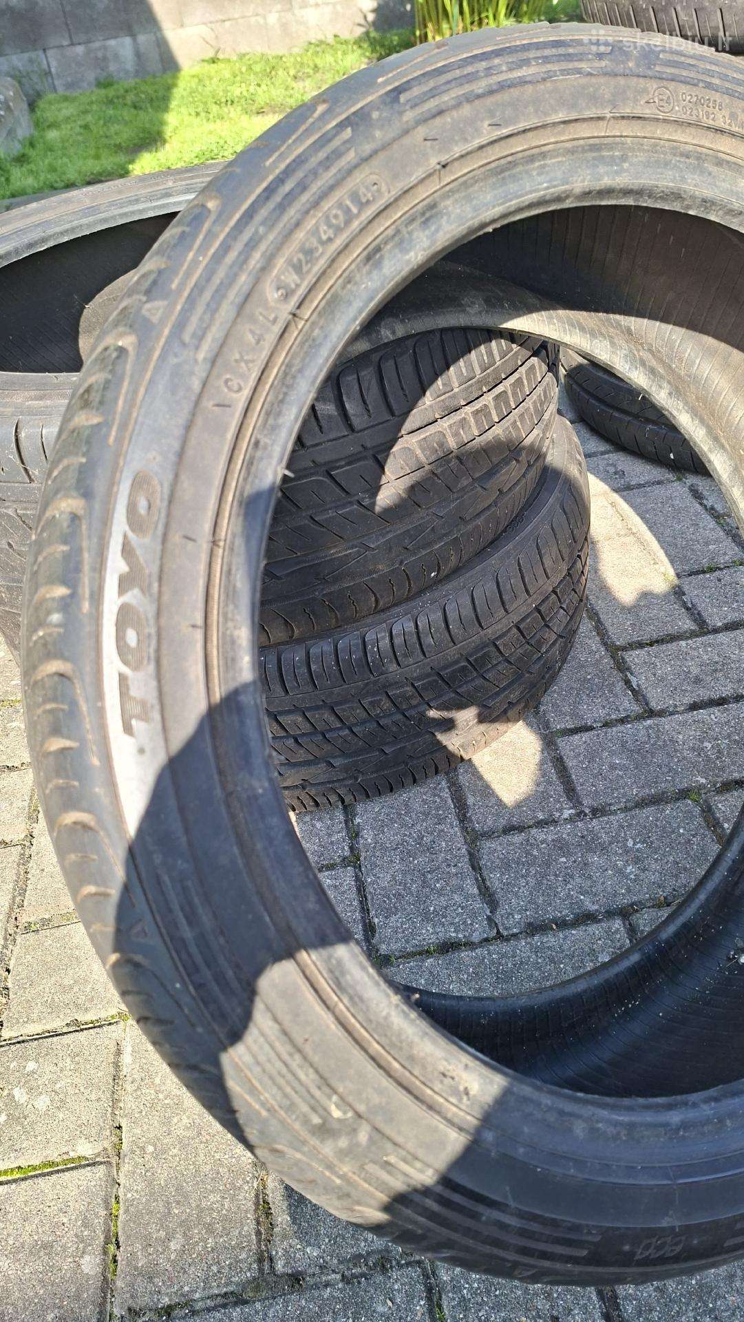 Toyo, summer 205/45 R17