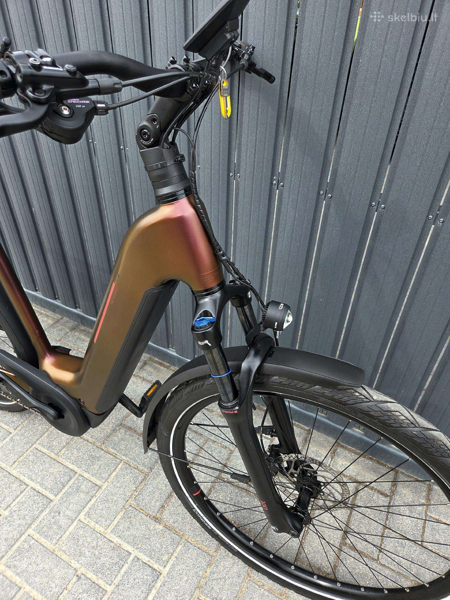 Electric bike Cube 28″