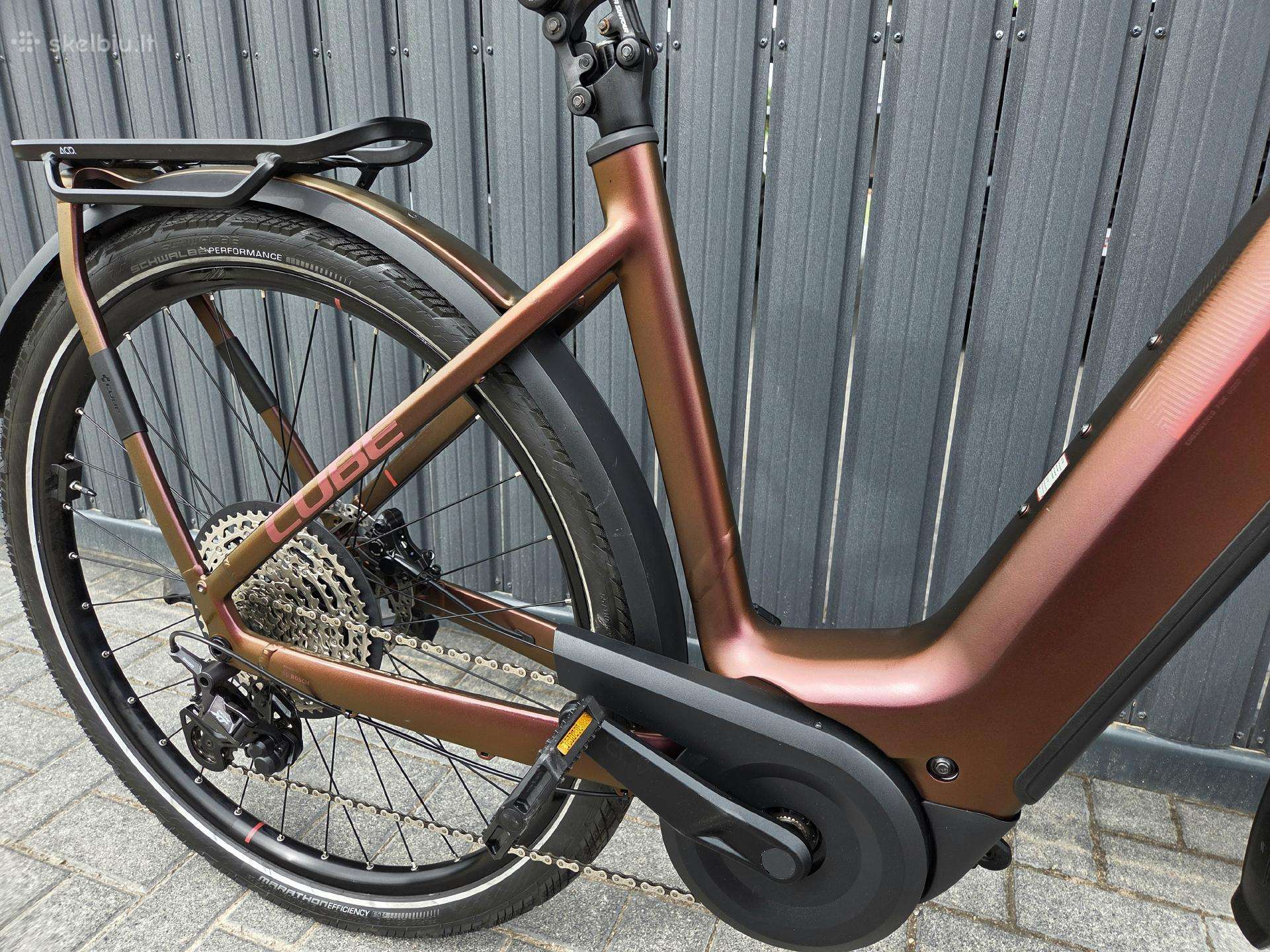Electric bike Cube 28″