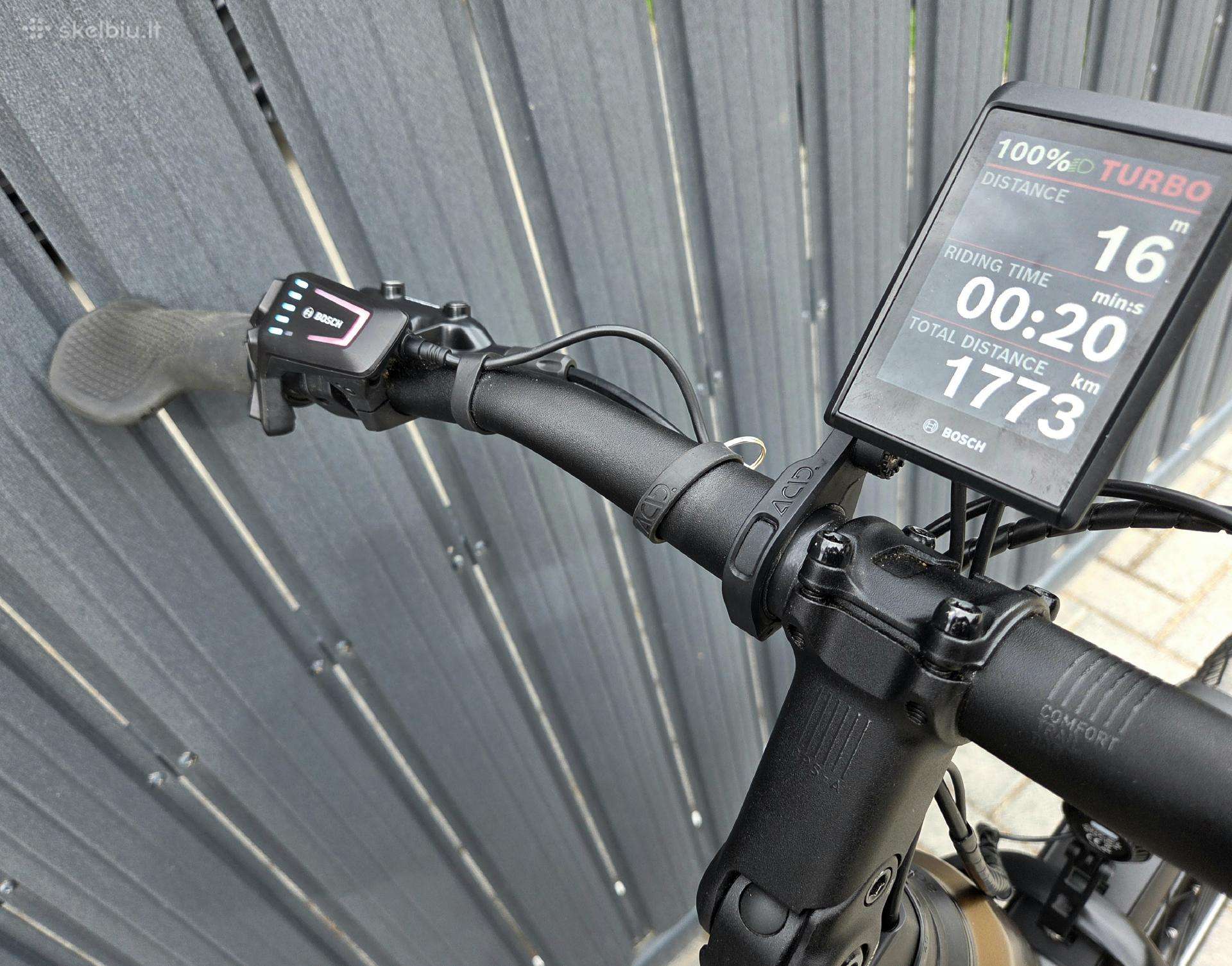 Electric bike Cube 28″