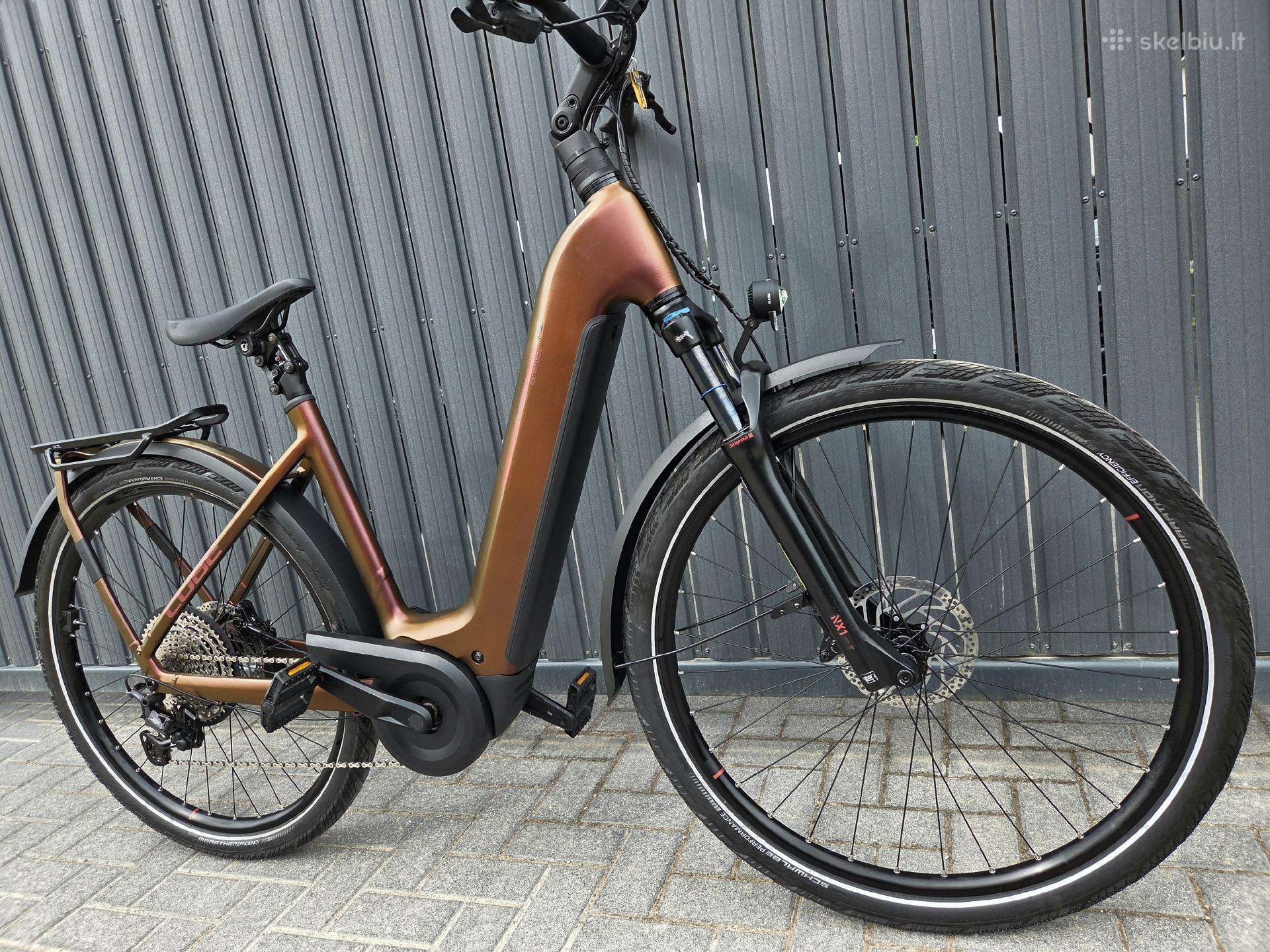 Electric bike Cube 28″
