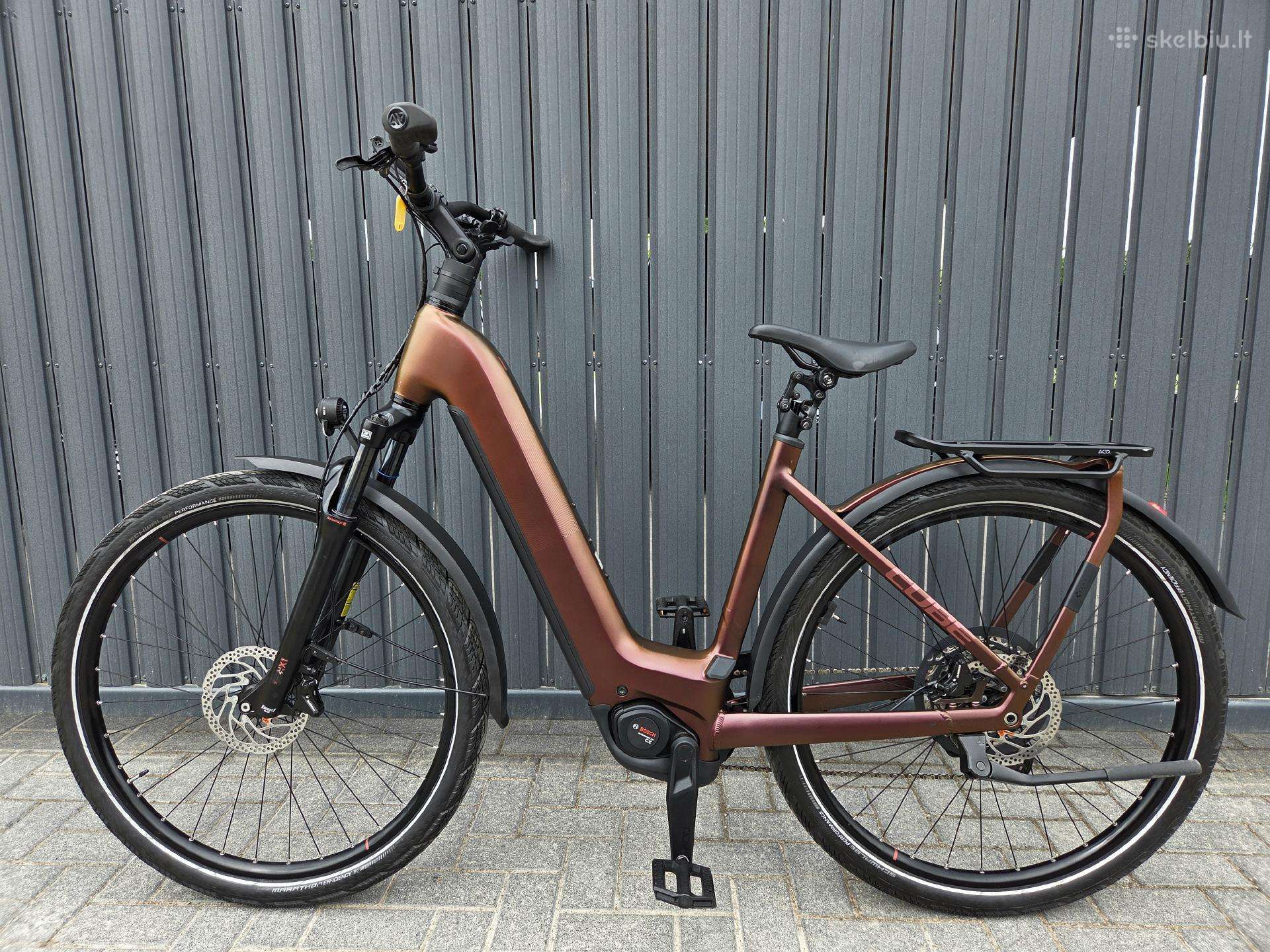 Electric bike Cube 28″