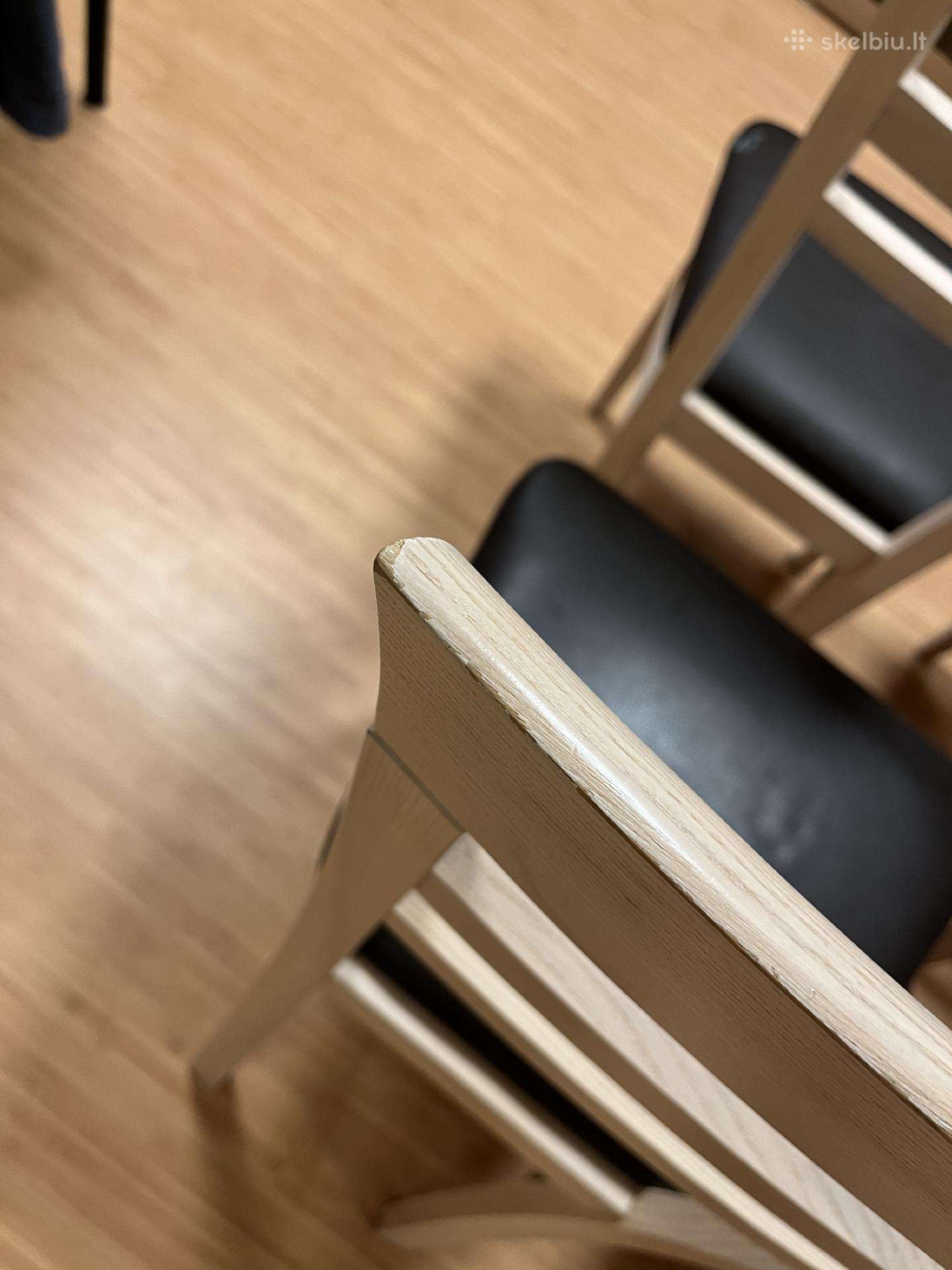 Valgomojo kėdės