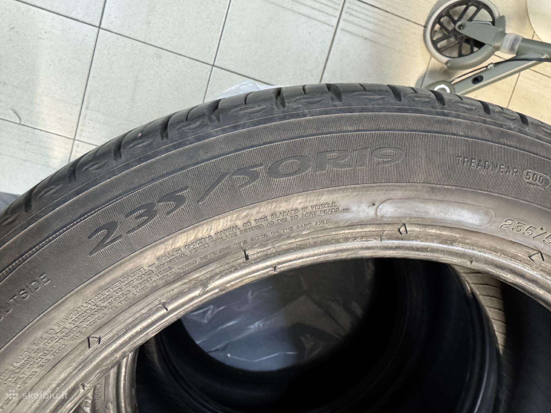 Michelin, summer 235/50 R19