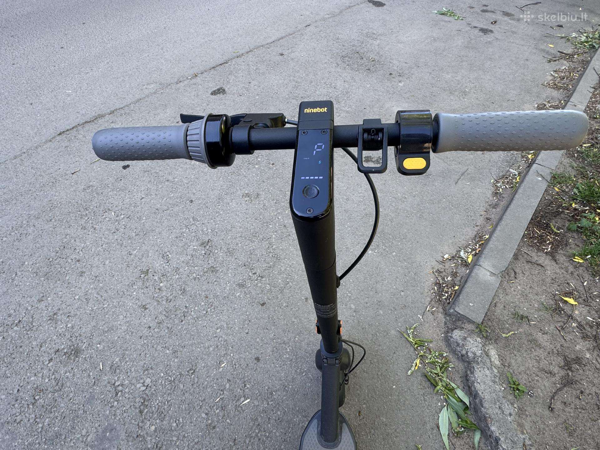 Для взрослых самокат Ninebot By Segway