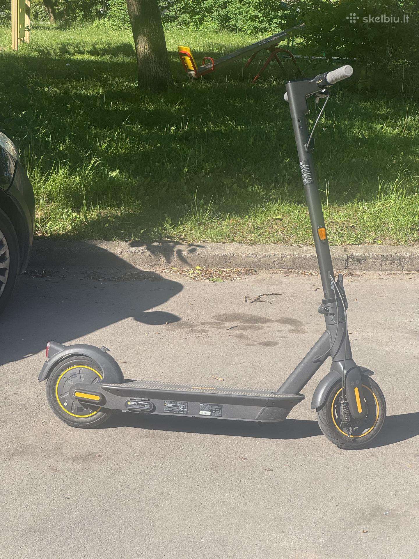 Для взрослых самокат Ninebot By Segway