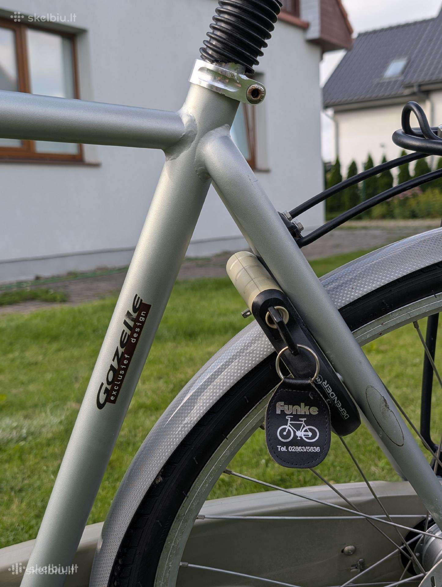 Городской велосипед Gazelle 28″