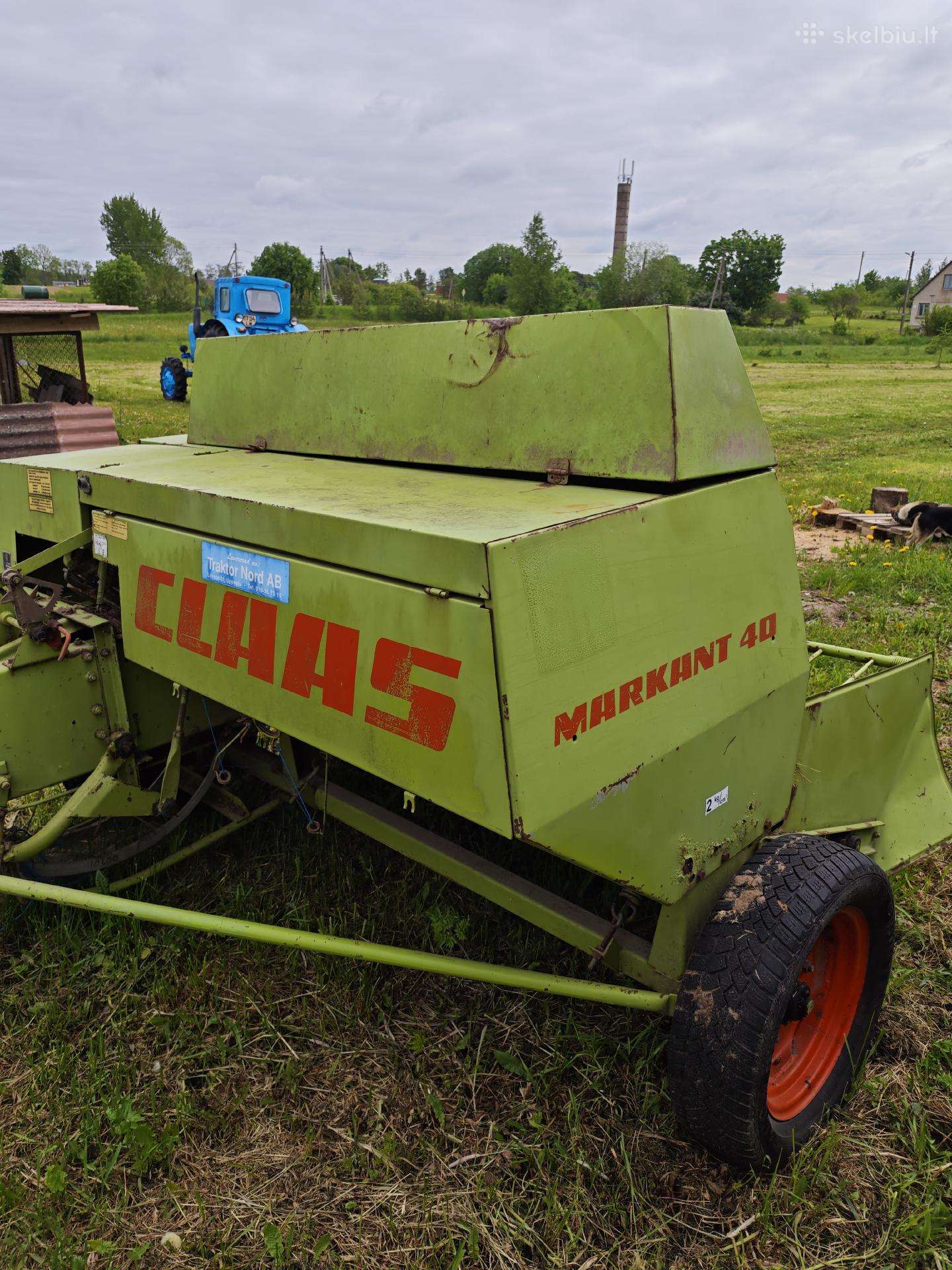 Claas Markant 40, balers