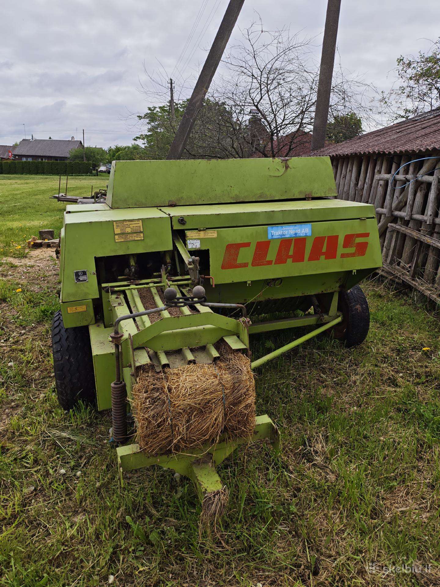 Claas Markant 40, balers