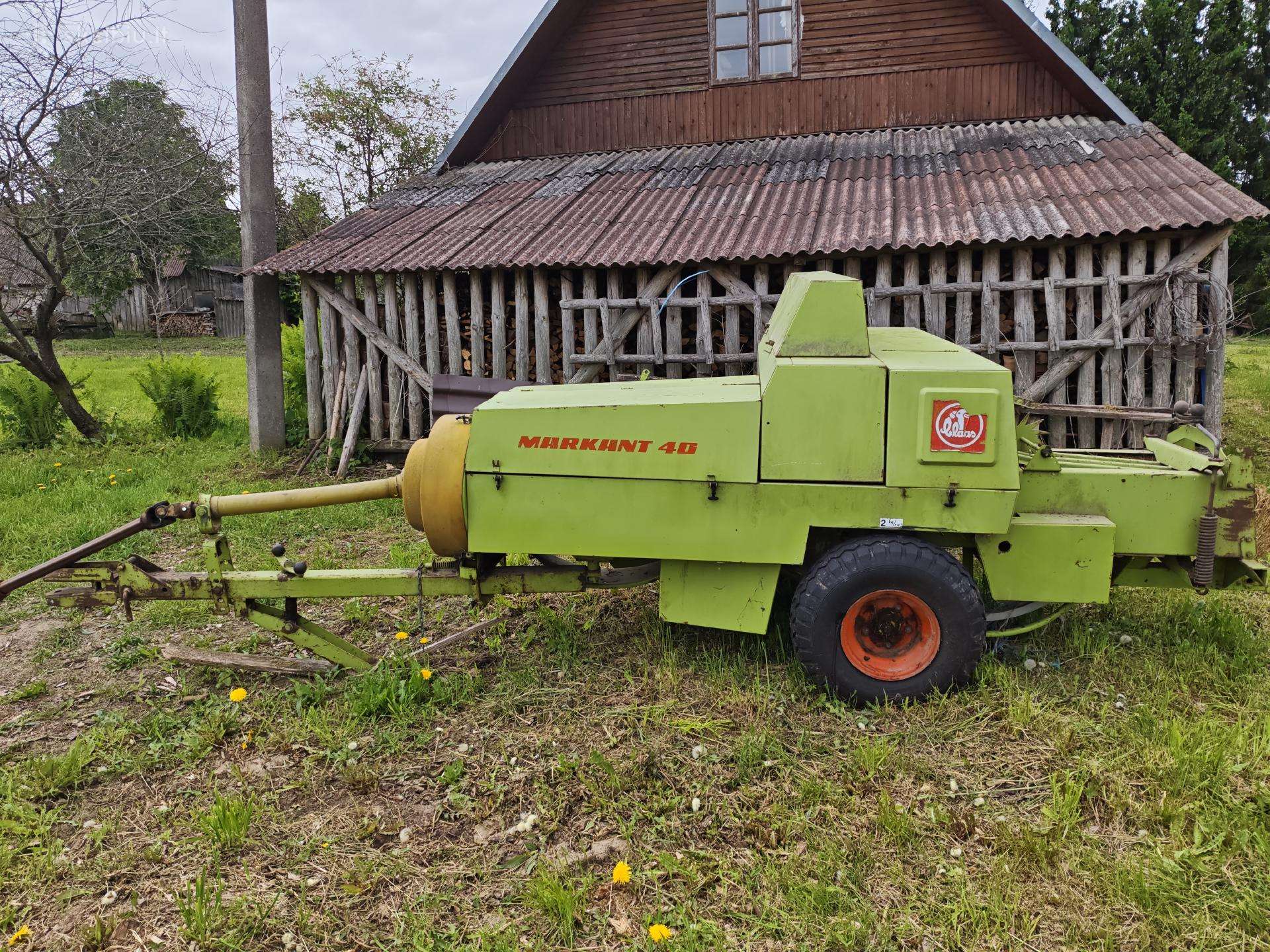 Claas Markant 40, balers