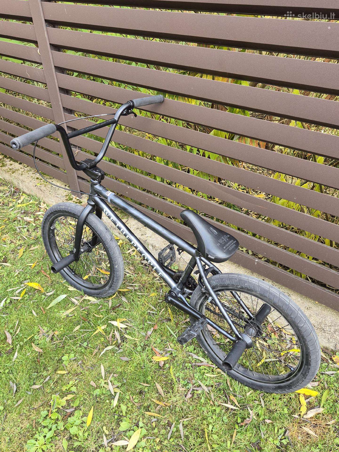 BMX dviratis Wethepeople 20″