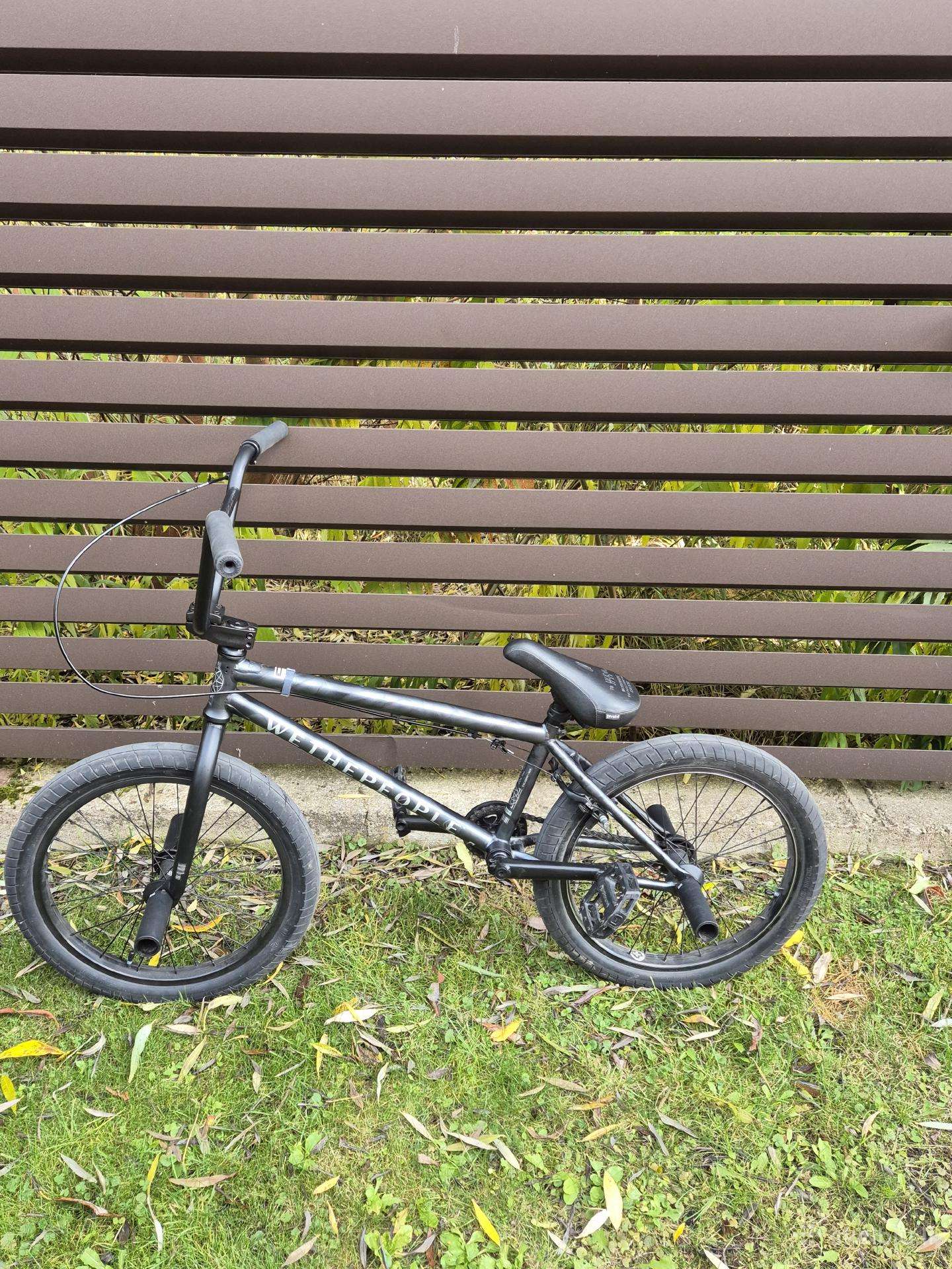 BMX dviratis Wethepeople 20″