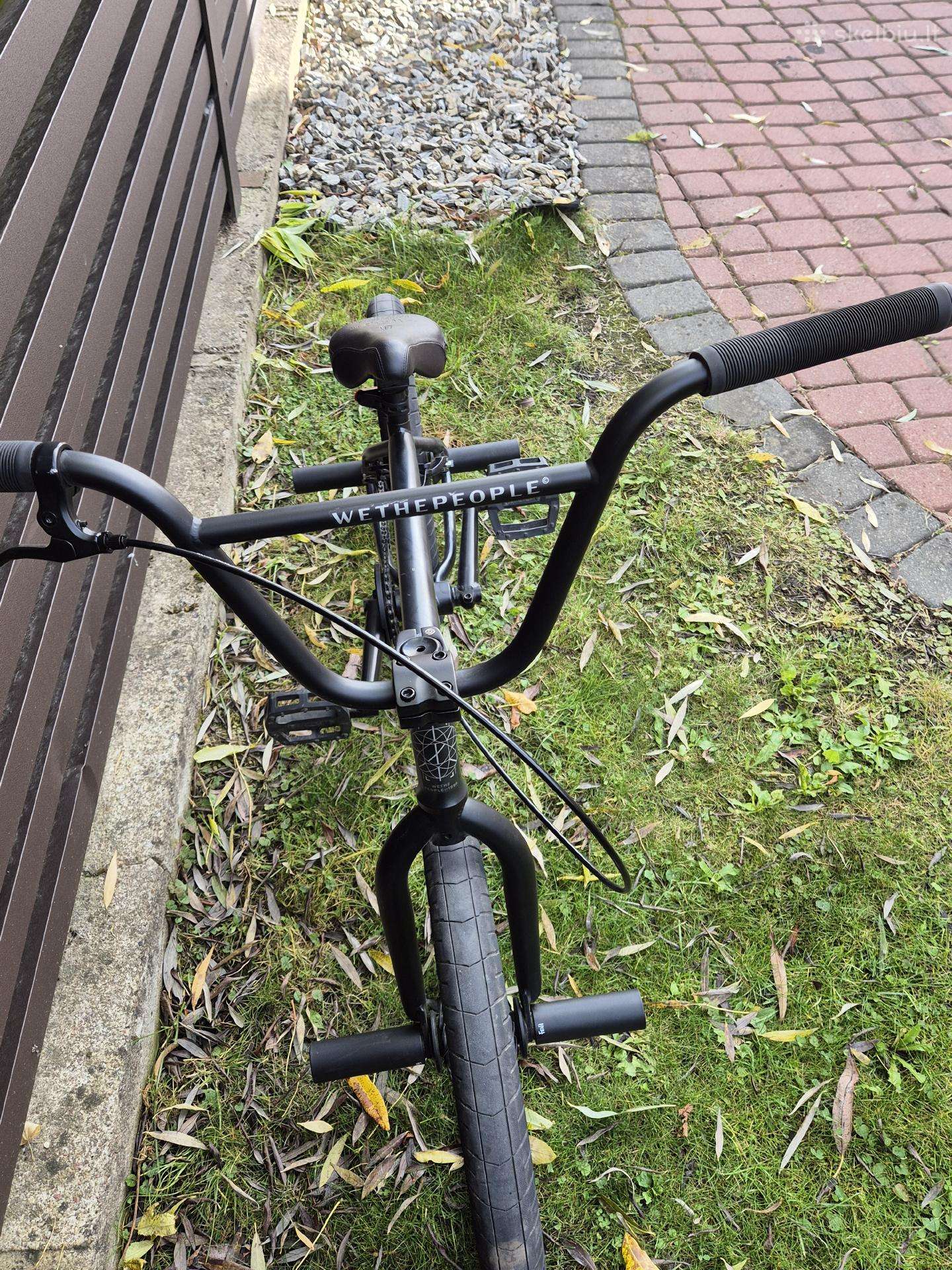 BMX dviratis Wethepeople 20″