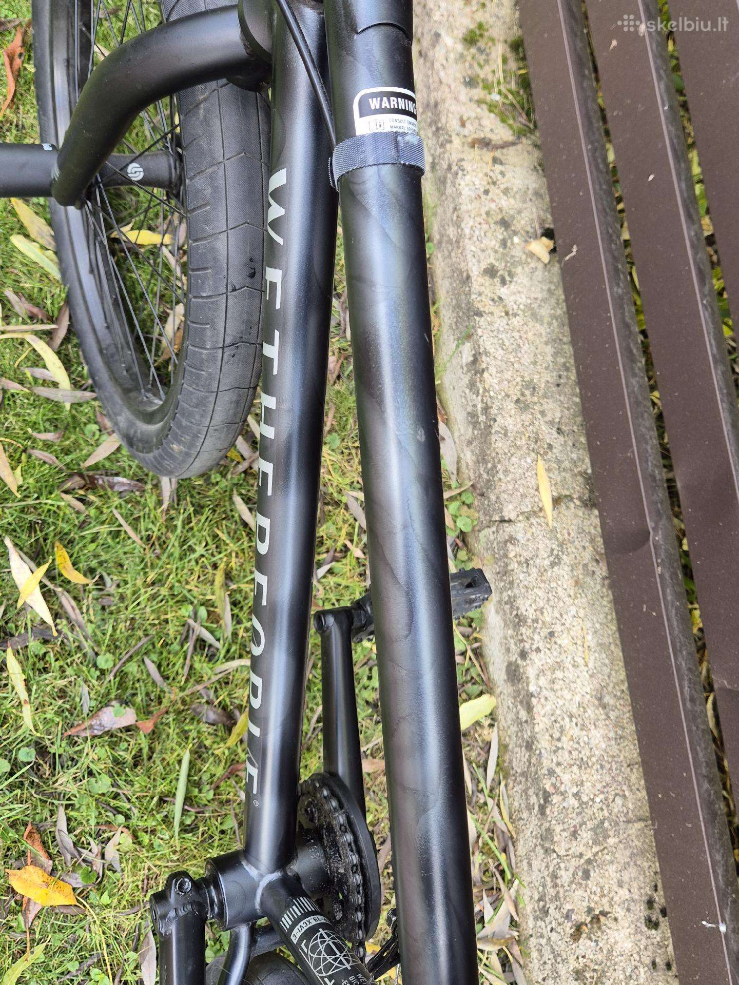 BMX dviratis Wethepeople 20″