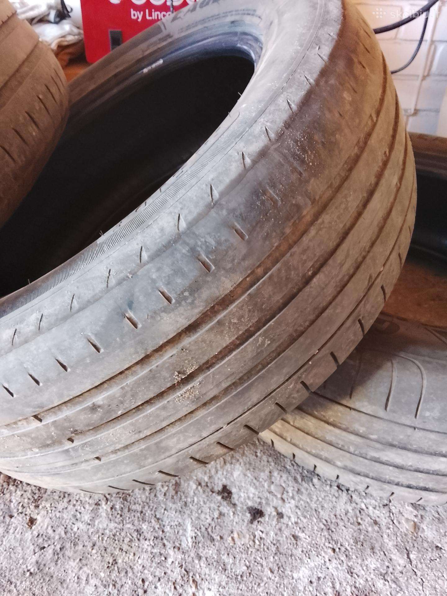 Goodyear, vasarinės 255/55 R19