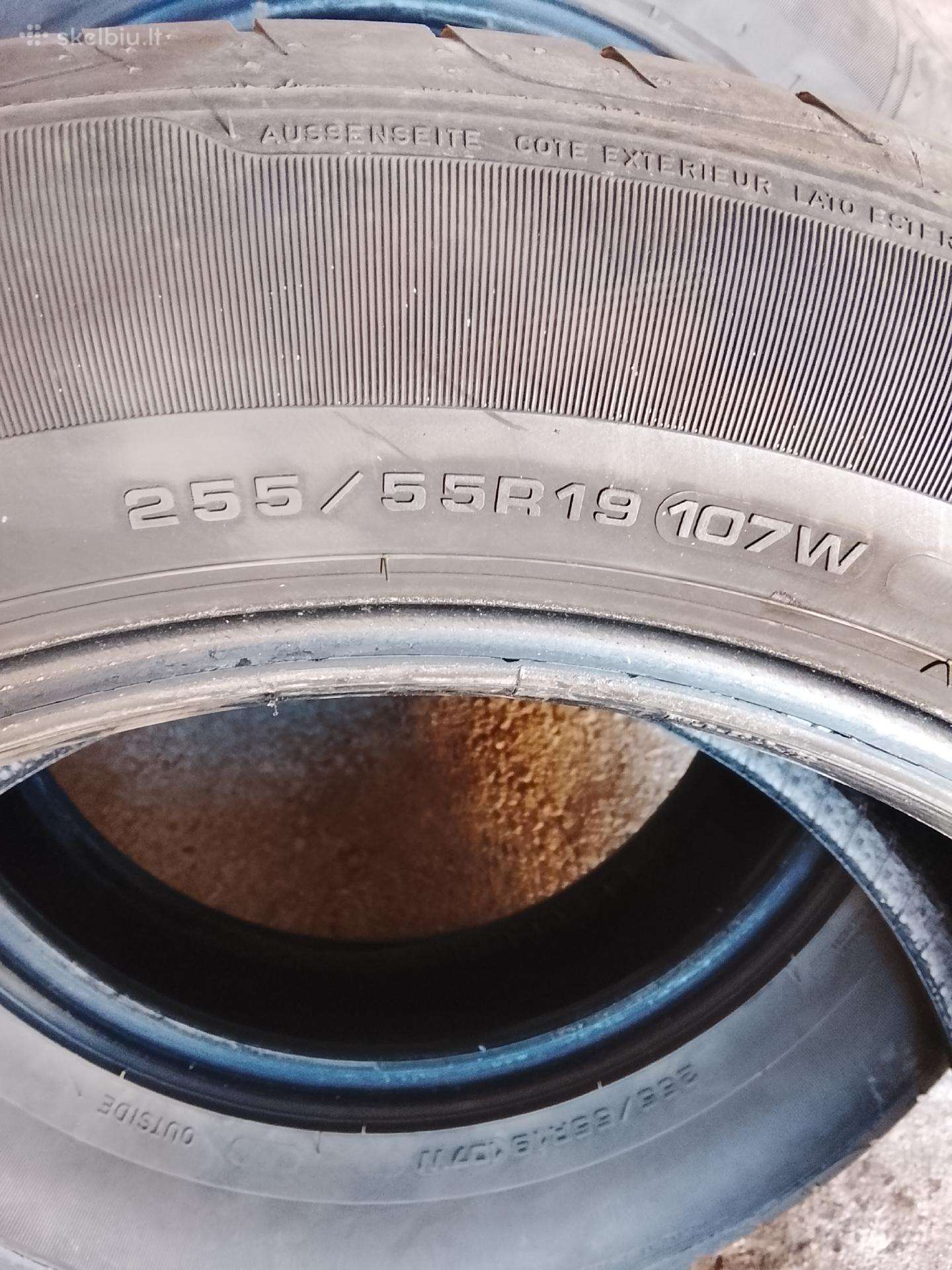 Goodyear, vasarinės 255/55 R19