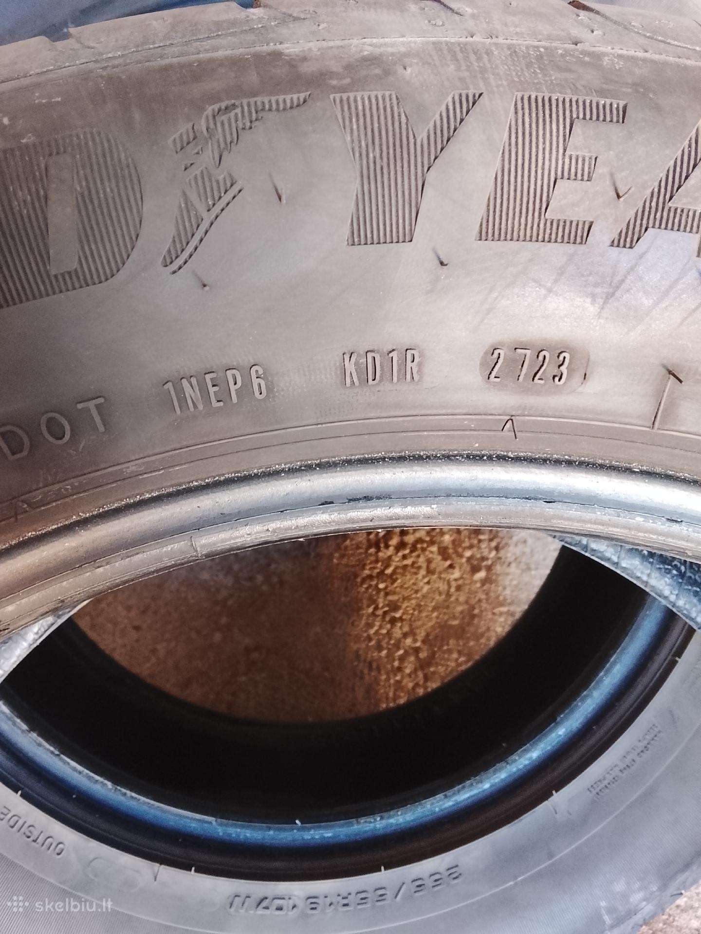 Goodyear, vasarinės 255/55 R19