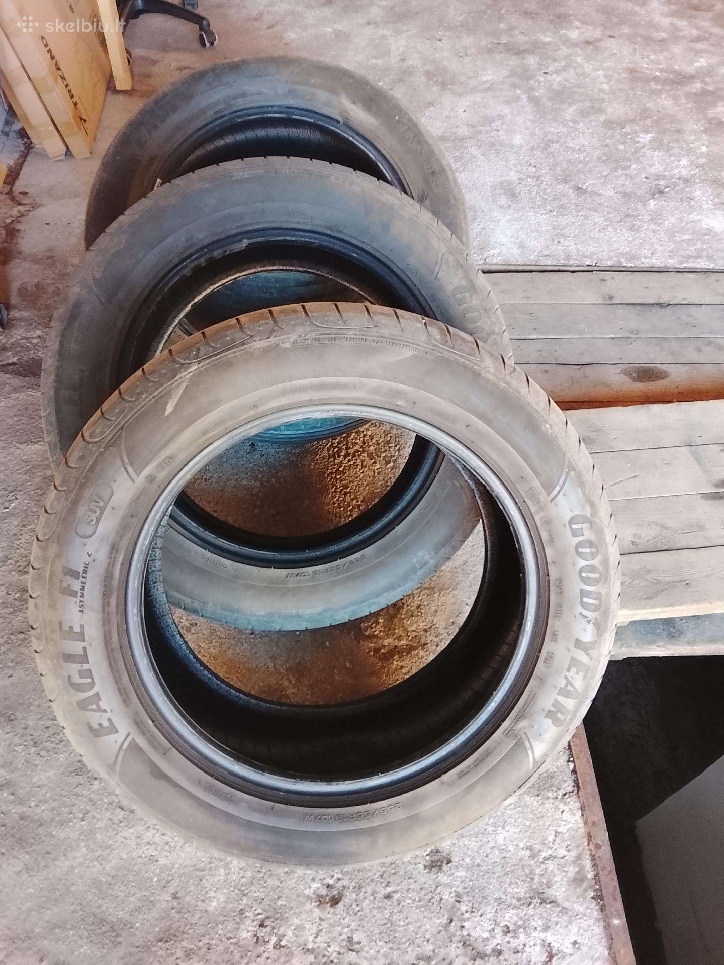 Goodyear, vasarinės 255/55 R19