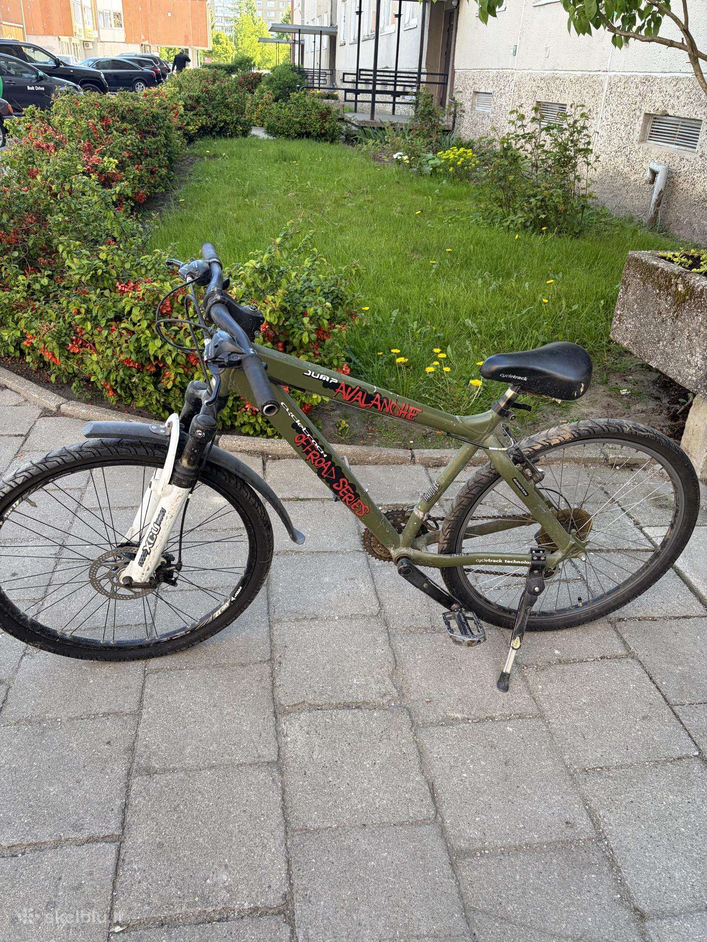 Kalnų dviratis CYCLISION