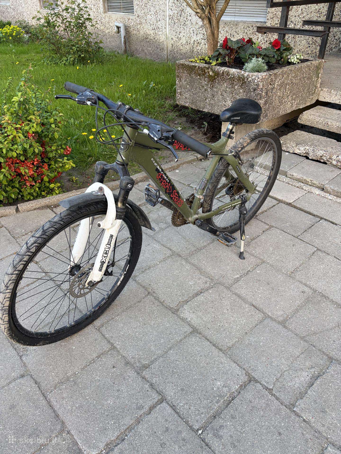Kalnų dviratis CYCLISION