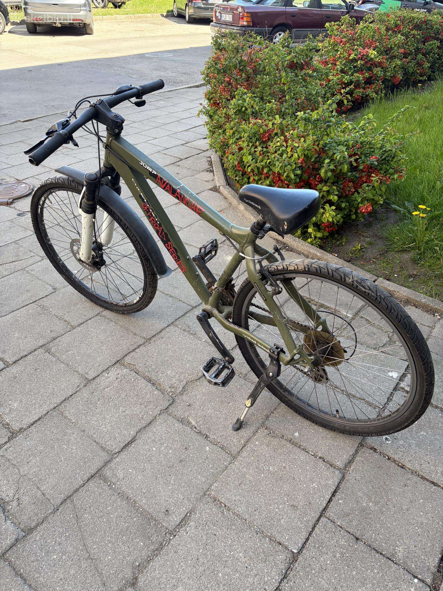 Kalnų dviratis CYCLISION