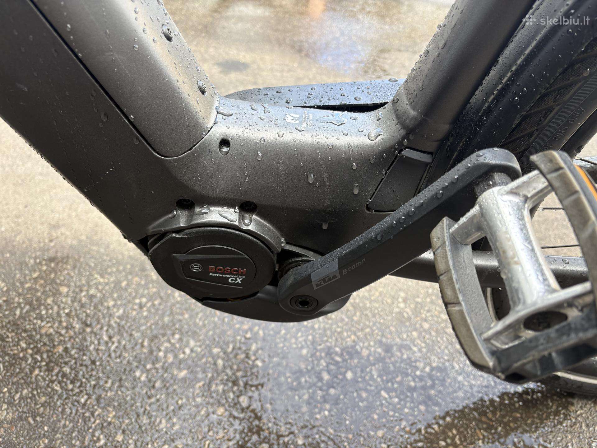Electric bike KTM 28″