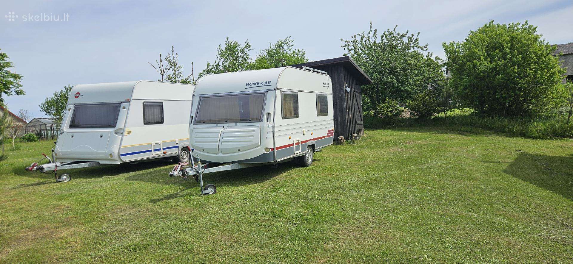 Chateau Caravans, caravans