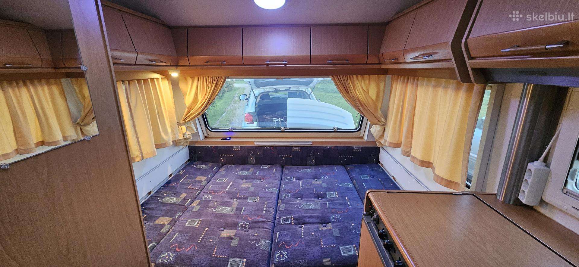 Chateau Caravans, caravans