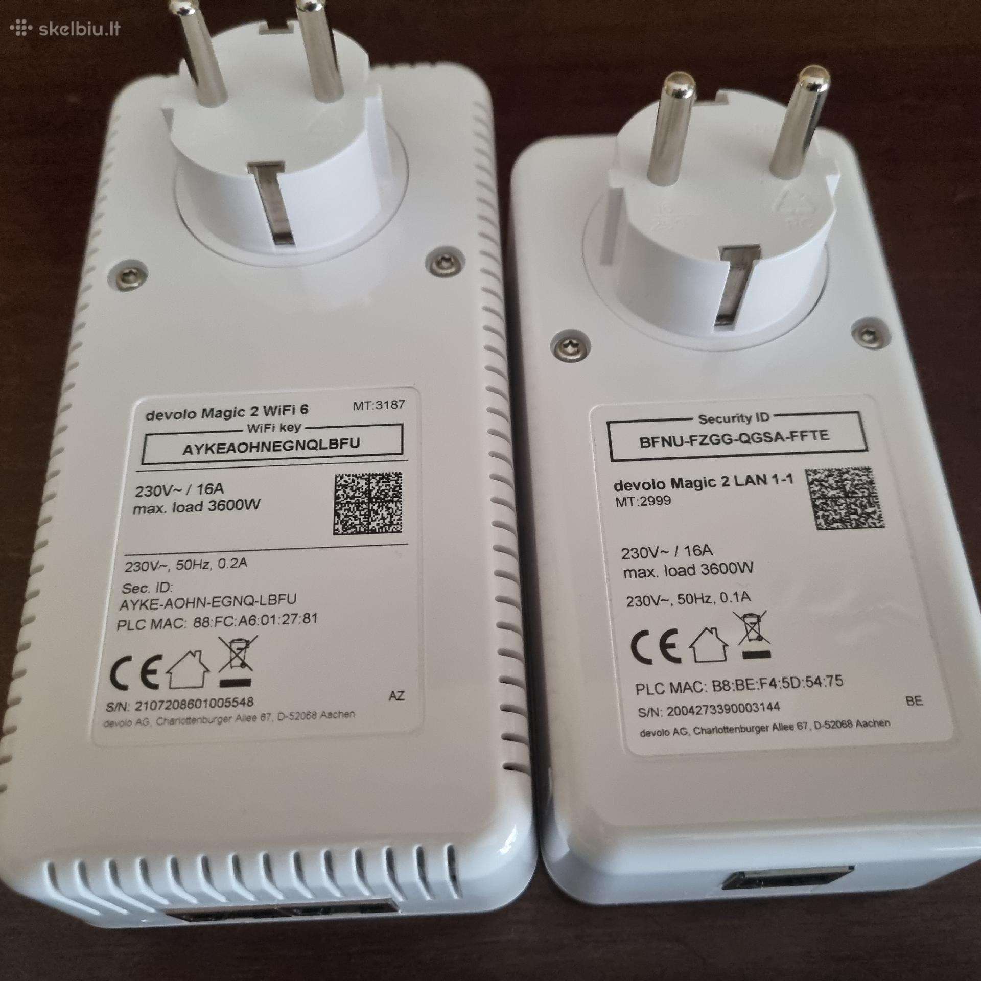 Powerline - Devolo Magic2 Wifi6