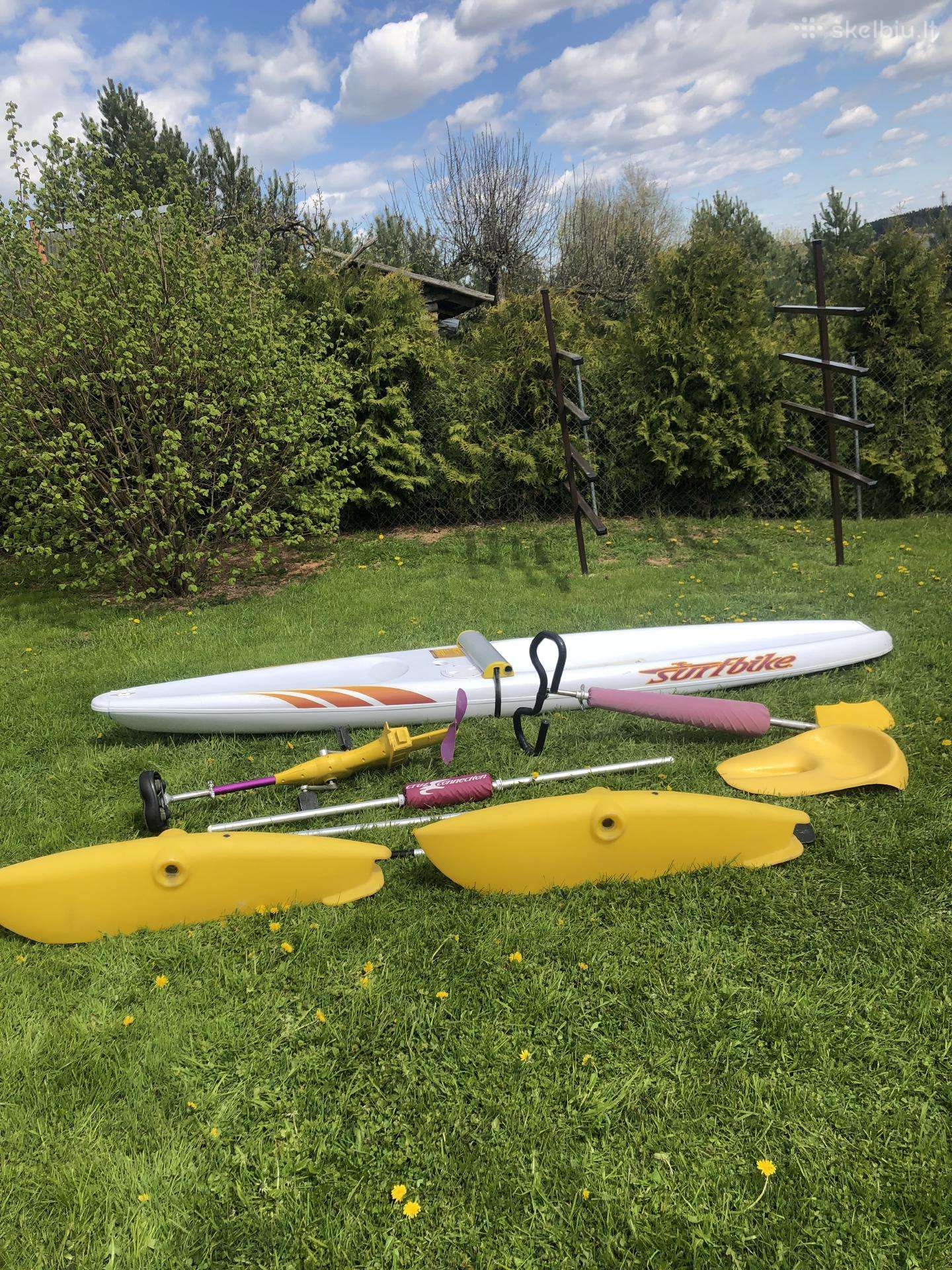 Surfbike, водные велосипеды