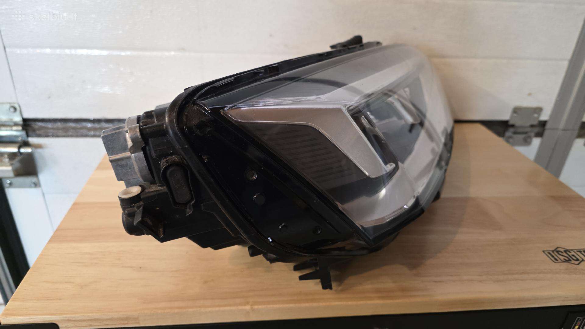 Audi A5 lights