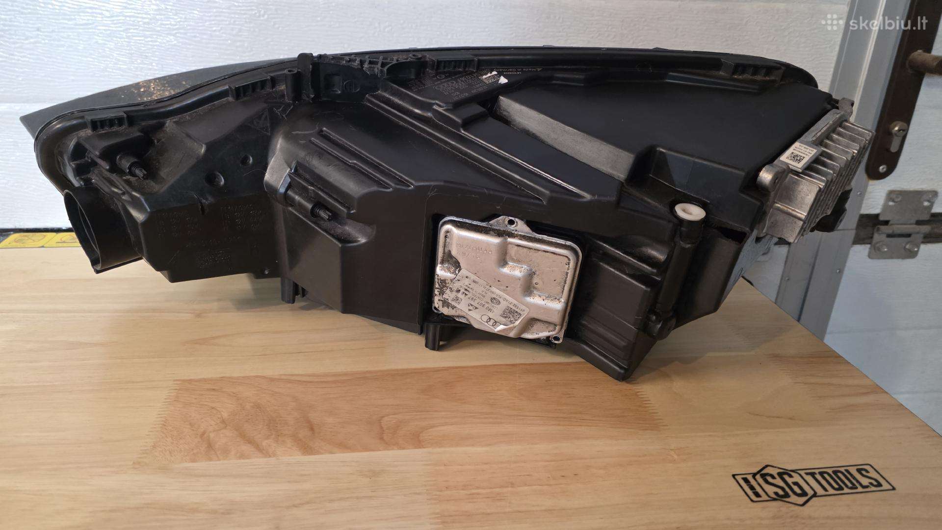 Audi A5 lights