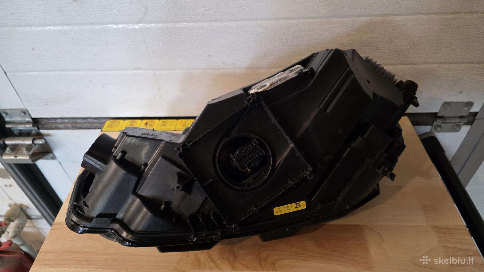 Audi A5 lights