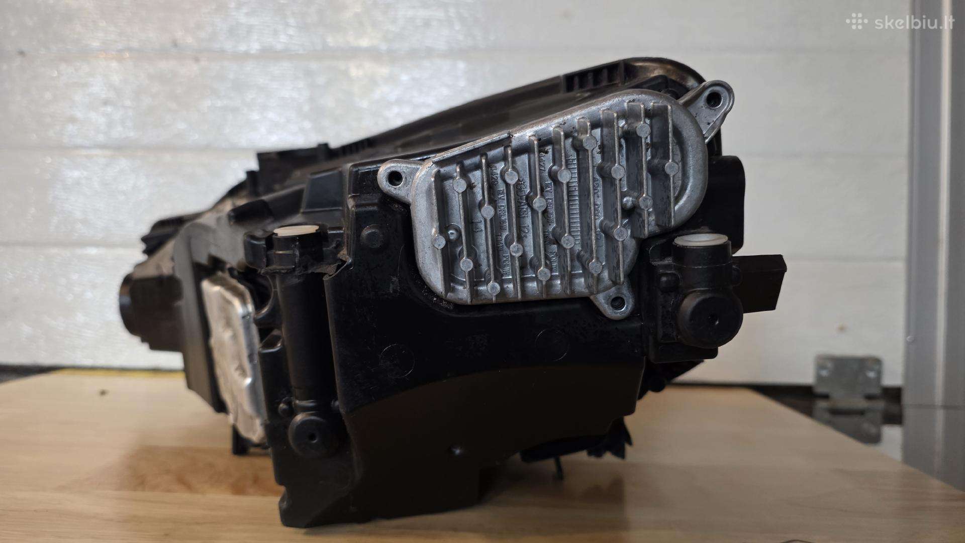 Audi A5 lights