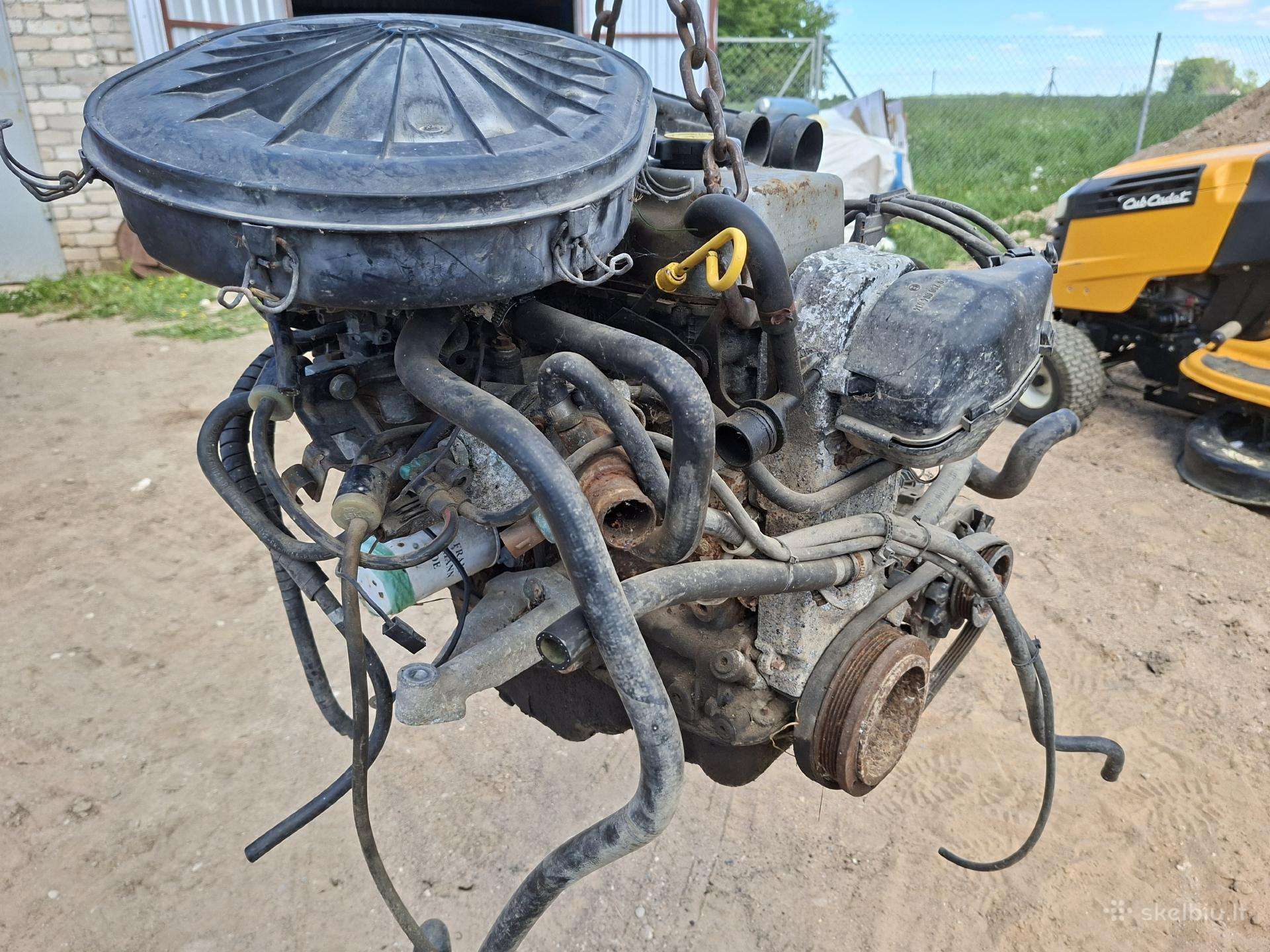Ford Sierra engine