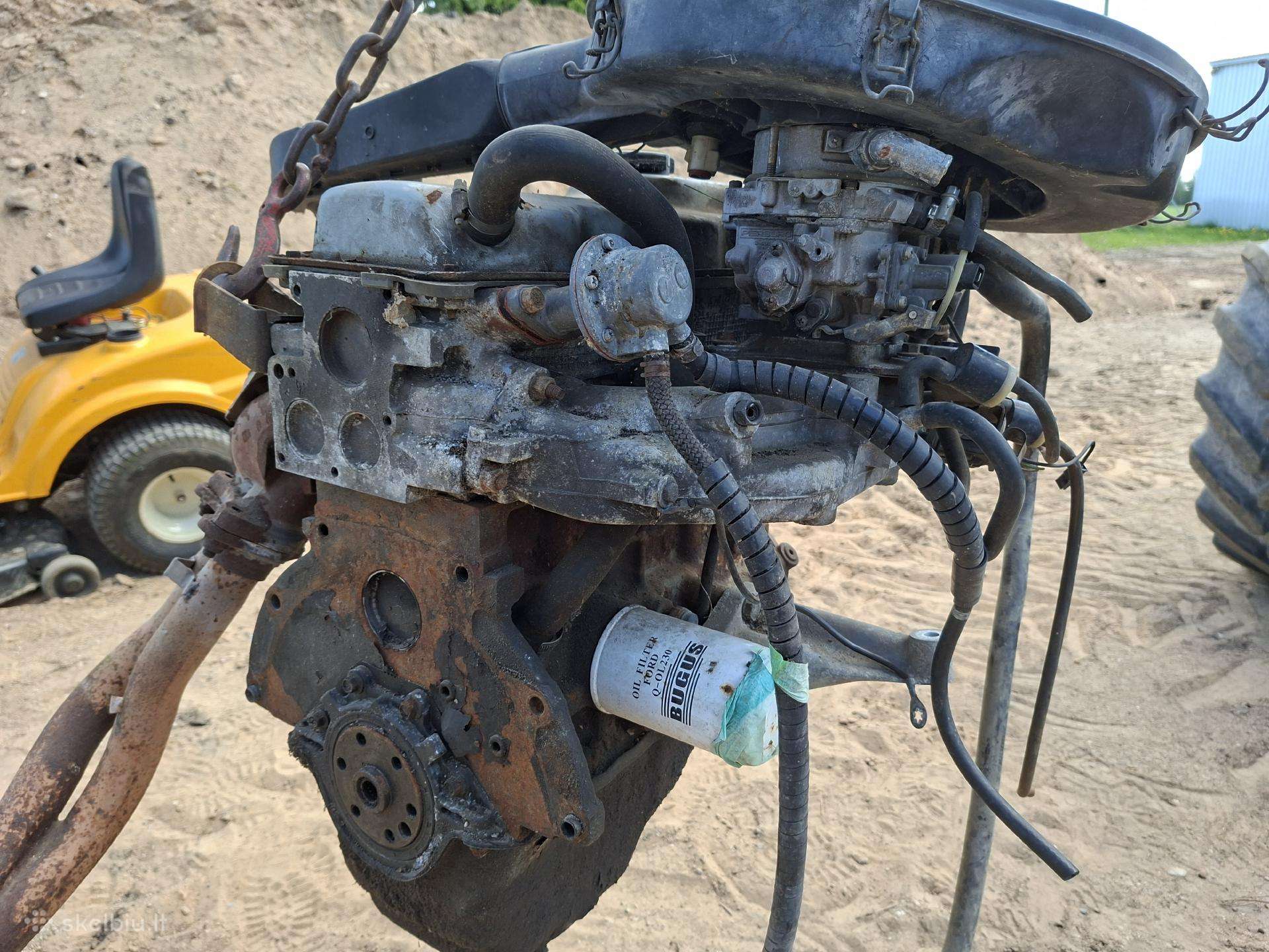 Ford Sierra engine