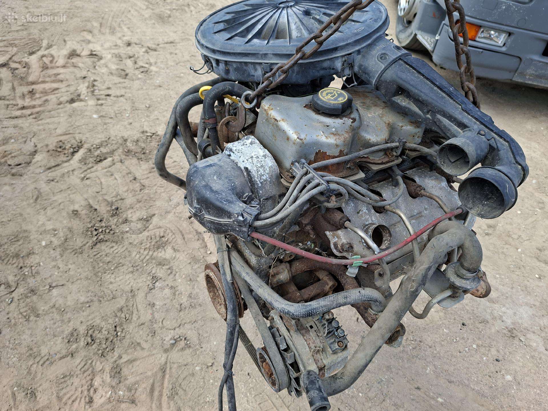 Ford Sierra engine
