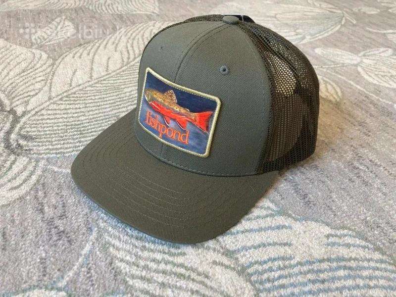 Simms Fishpond Duck camp kepurėlės