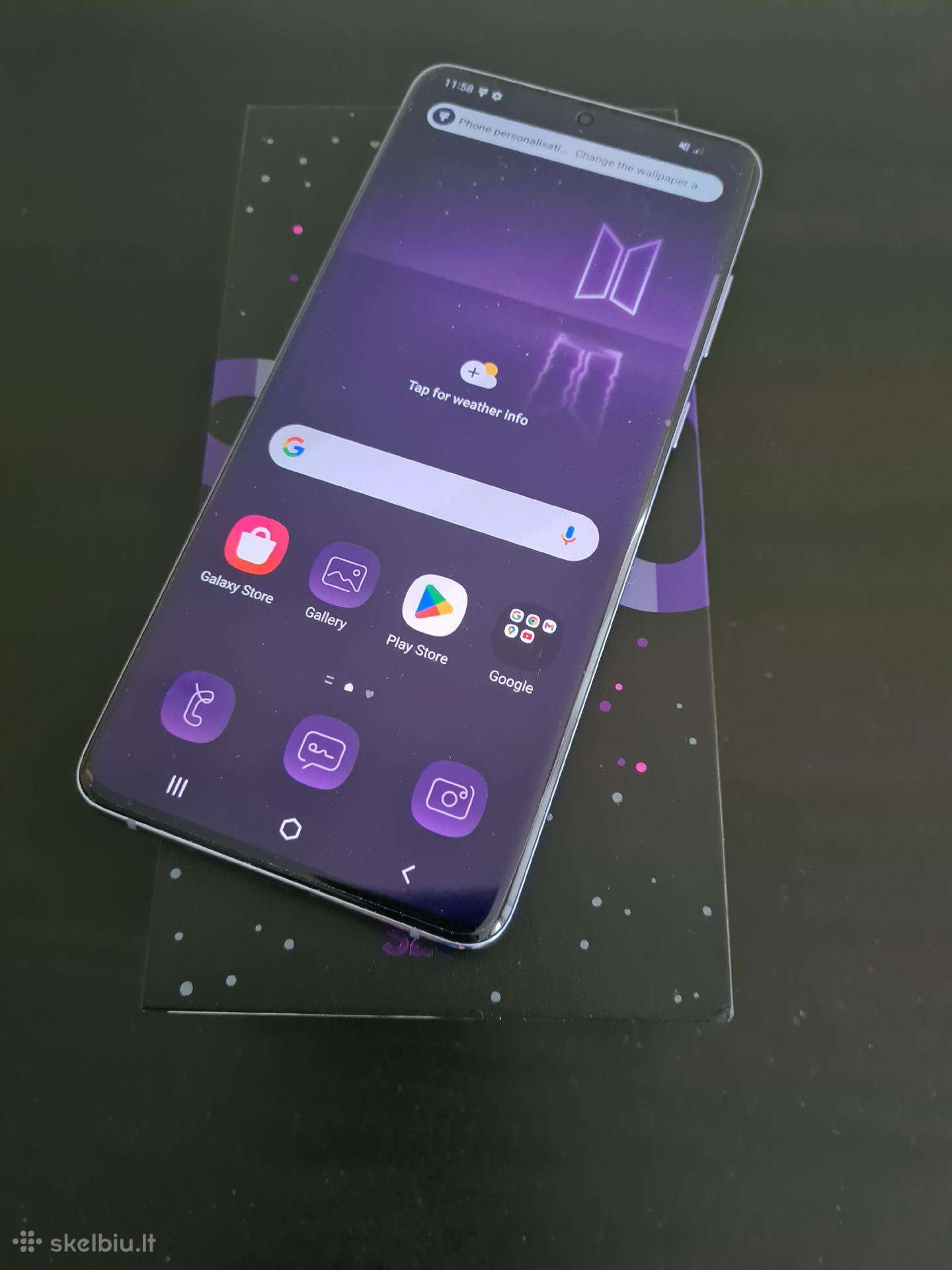 Samsung Galaxy S20 Plus BTS Edition