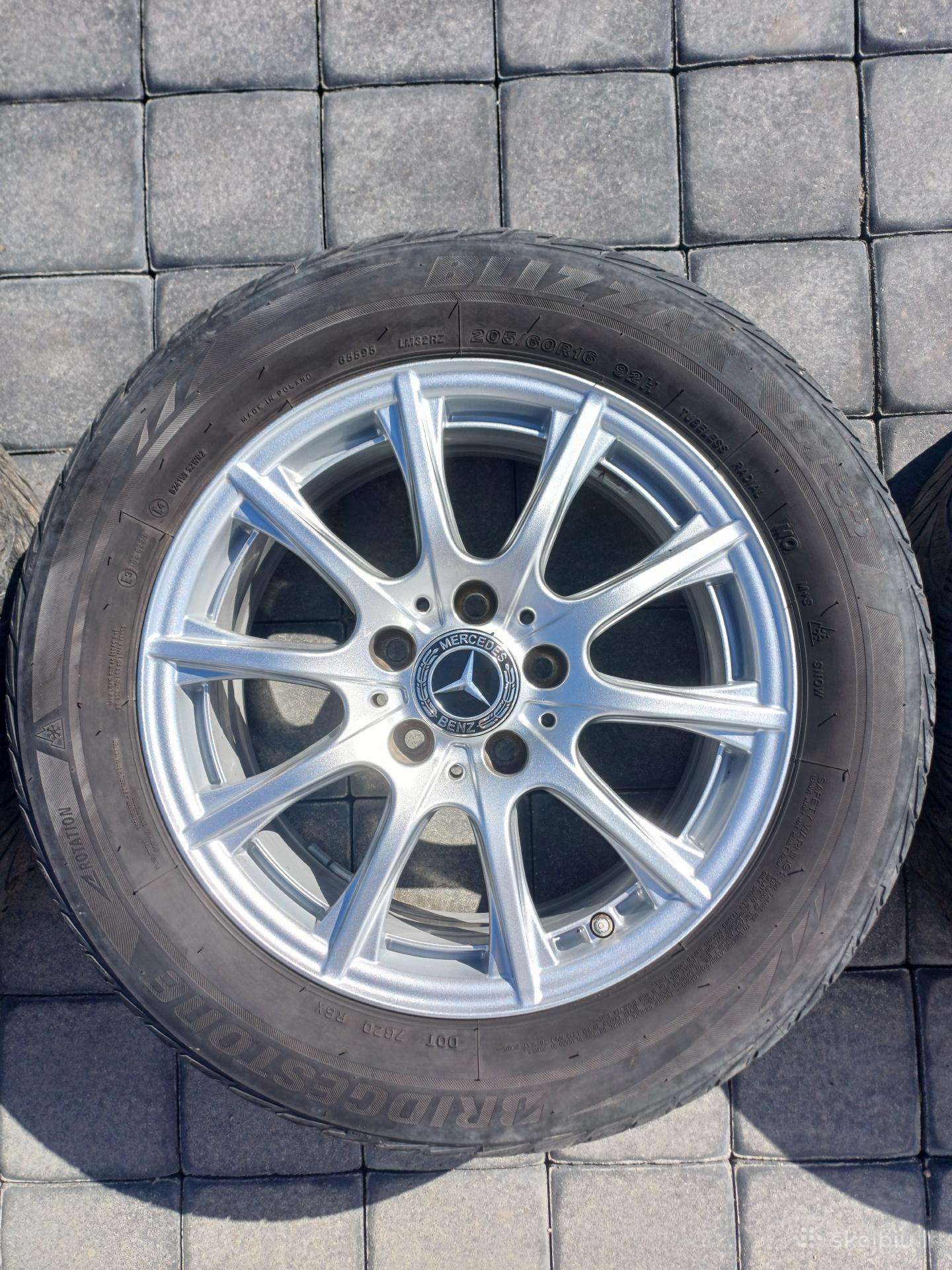Mercedes-Benz, легкосплавные , R16